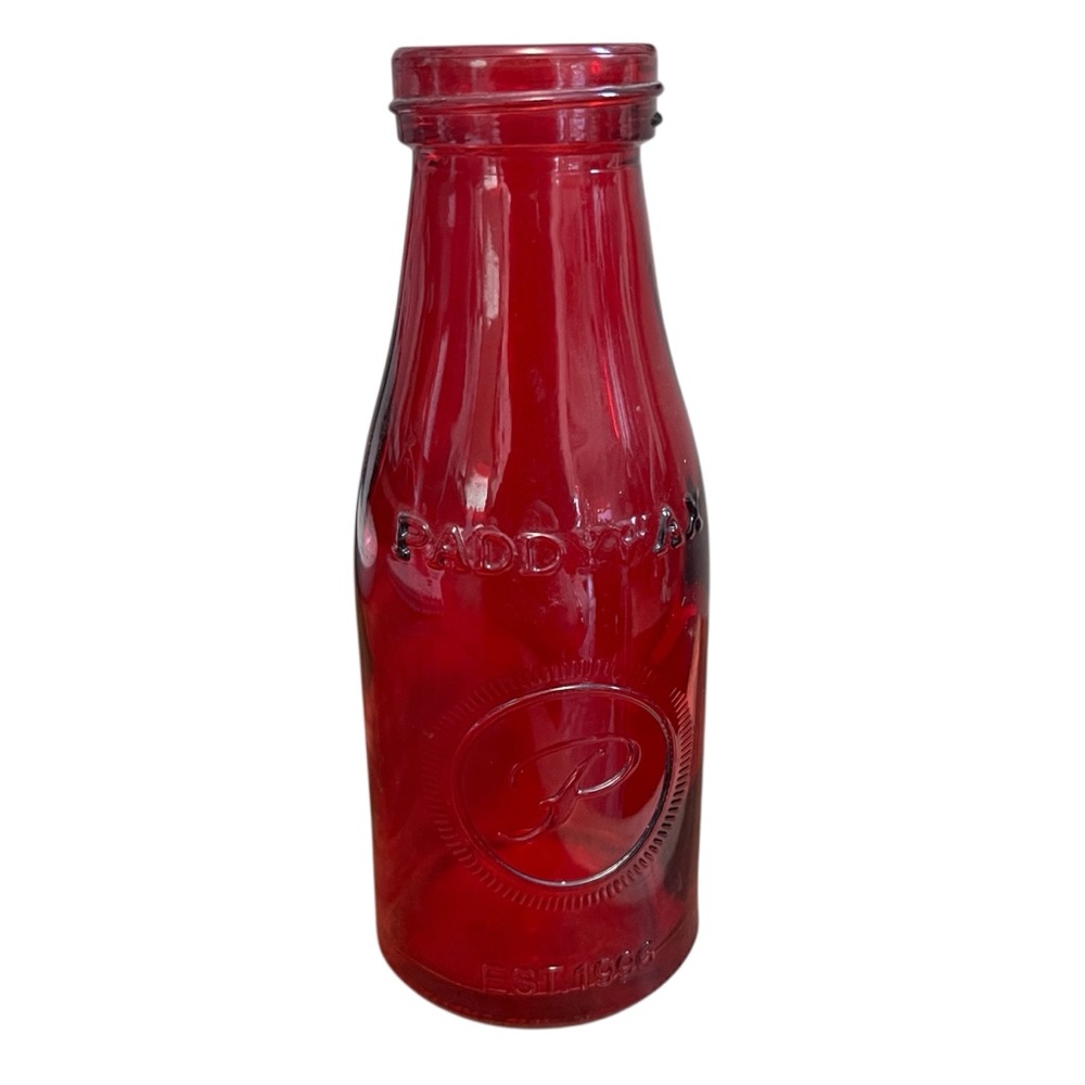 Paddy Wax Red Bottle